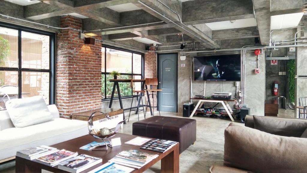 Vm1 Hostel Bangkok Extérieur photo
