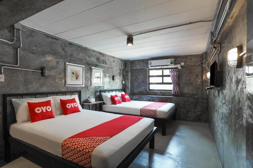 Vm1 Hostel Bangkok Extérieur photo