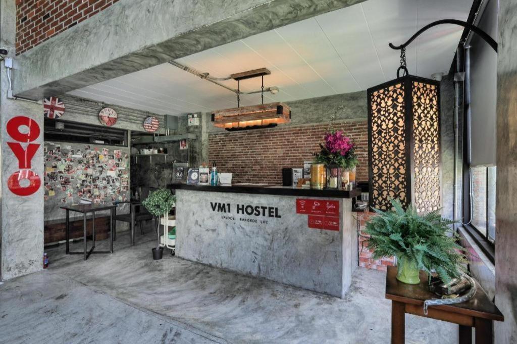 Vm1 Hostel Bangkok Extérieur photo